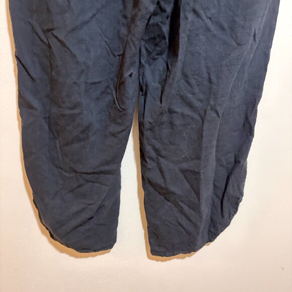 Marine Layer Allison Wide Leg Pants Black - Picture 11 of 16